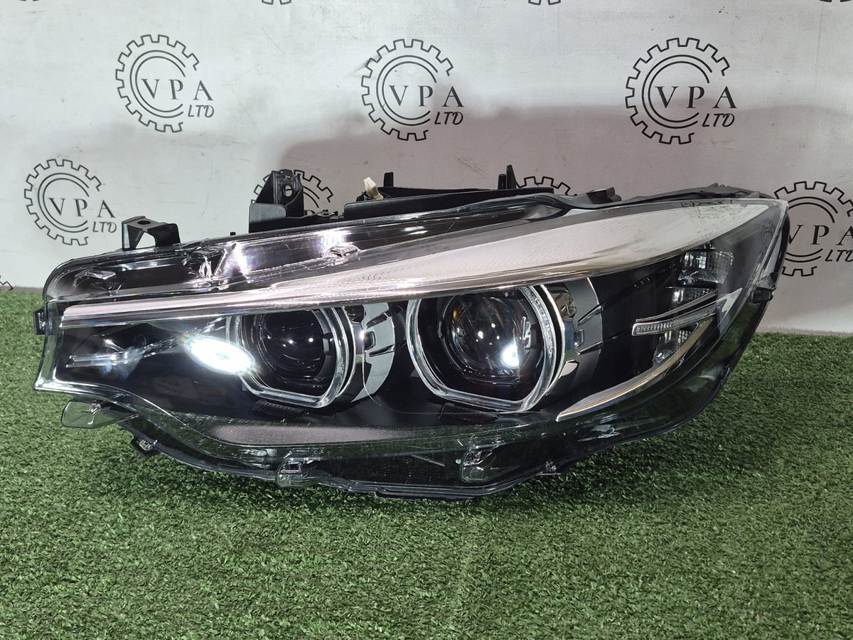 BMW 4er F32 F33 F36 2017 - 2020 LCI NS LEFT PASSENGER HEADLIGHT FULL LED