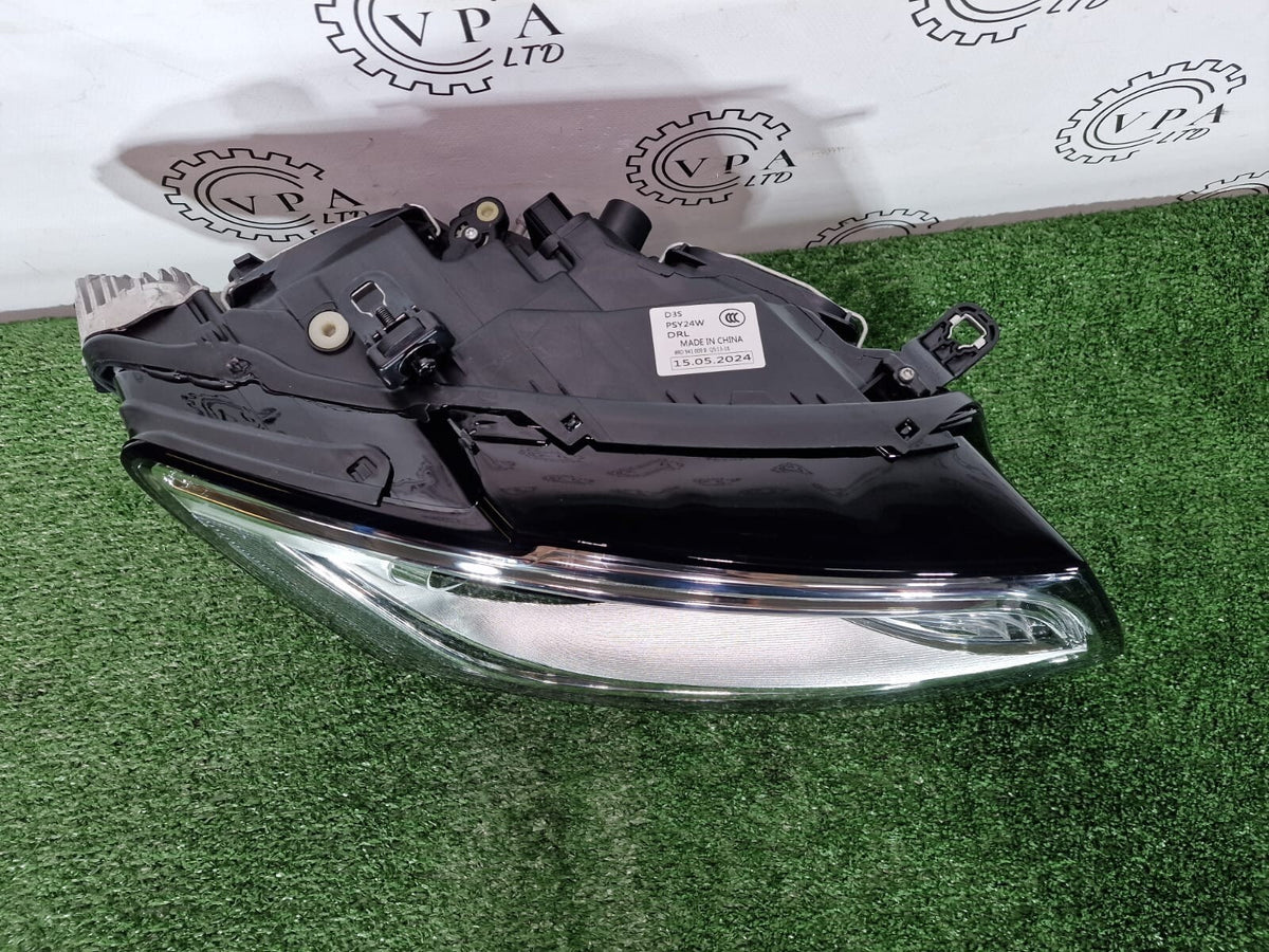 NEW! AUDI Q5 / SQ5 2013-17 OS RIGHT SIDE BI XENON LED HEADLIGHT 8RD941 006 B