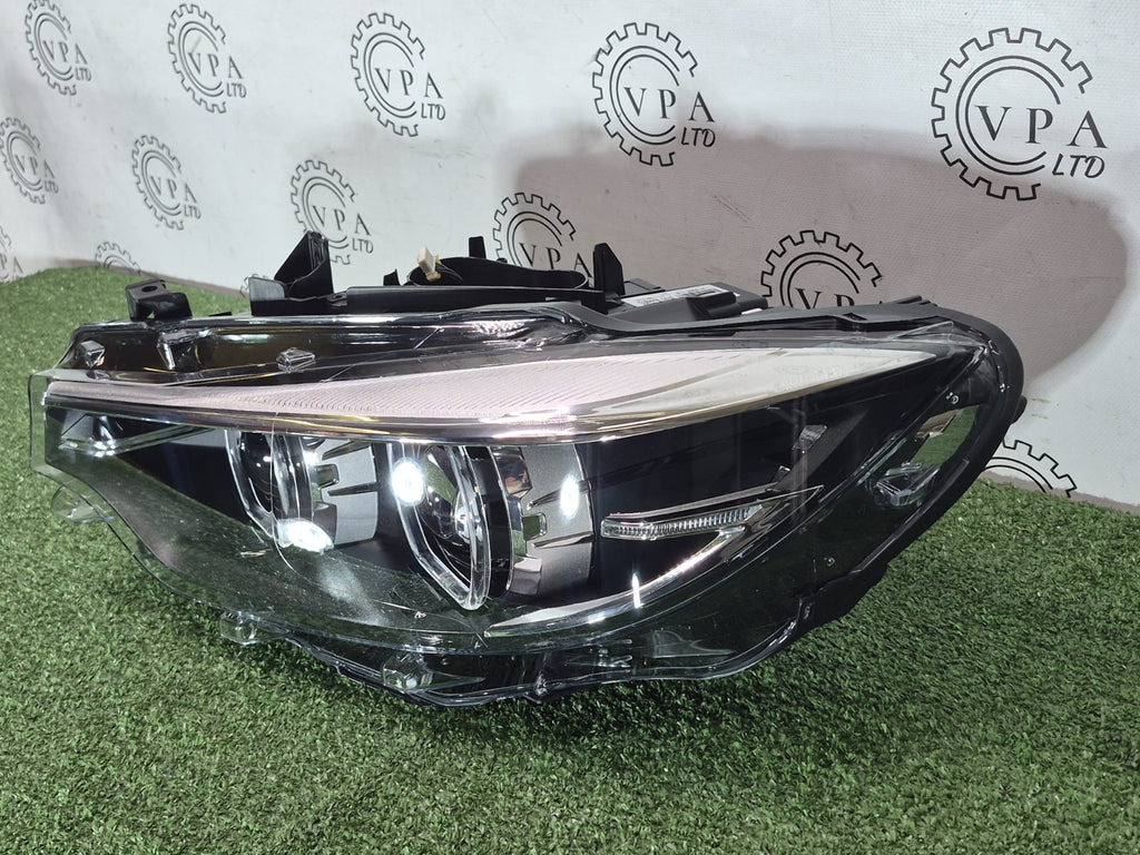 BMW 4er F32 F33 F36 2017 - 2020 LCI NS LEFT PASSENGER HEADLIGHT FULL LED