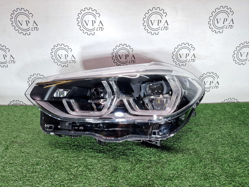 NEW! BMW X3 / X4 G01 / G02 2017 - 2021 NS LEFT SIDE ADAPTIVE LED HEADLIGHT