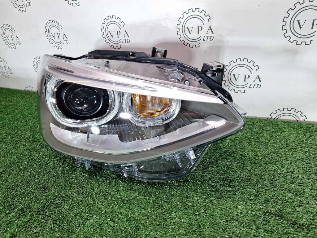 NEW! BMW 1 er F20 / F21 2012-15 OS RIGHT SIDE BI XENON HEADLIGHT