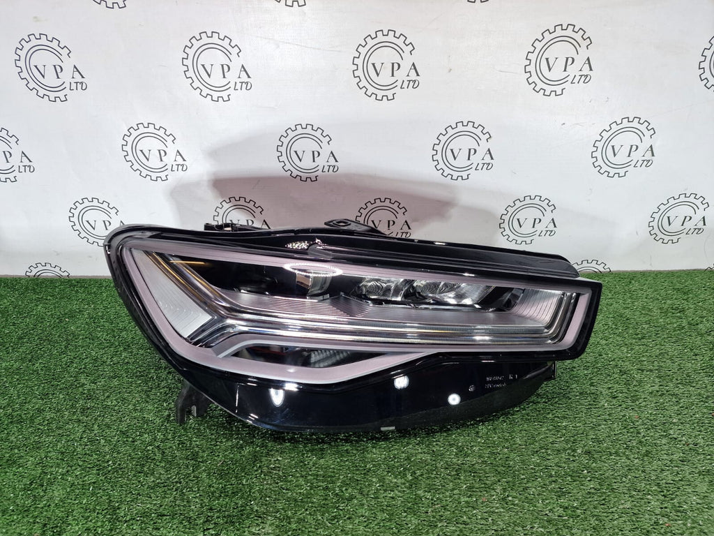 NEW! AUDI A6 / S6 C7 2015 - 2019 OS RIGHT DRIVER SIDE FULL LED HEADLIGHT