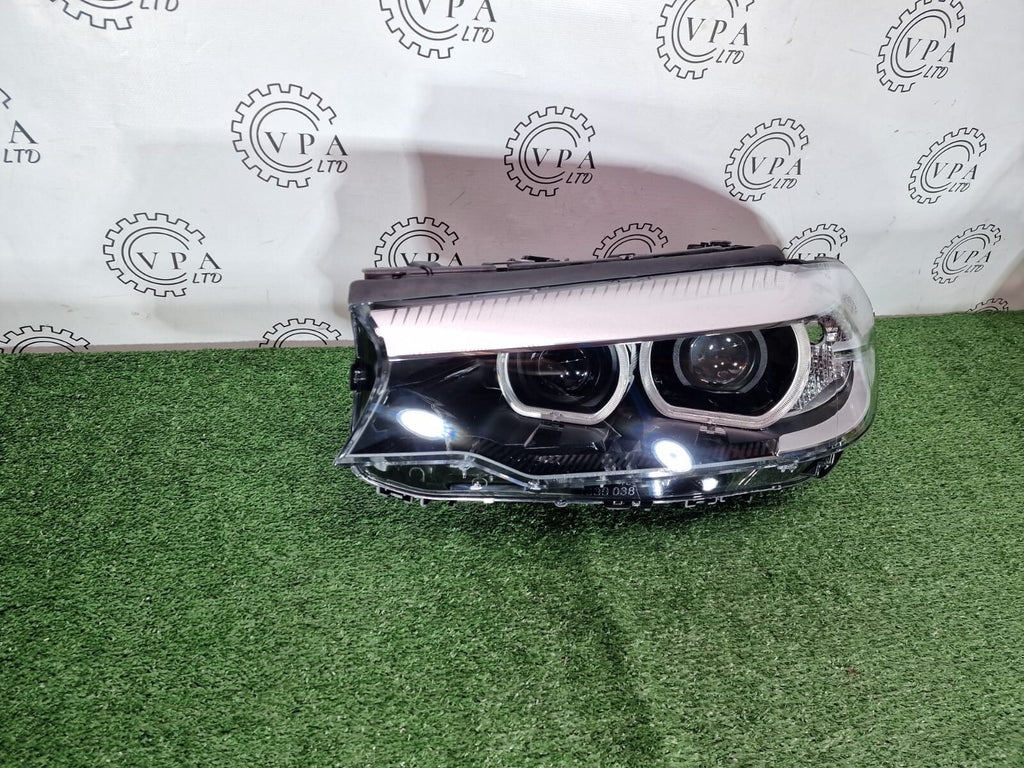 NEW! BMW 5 er G30 / G31 2018 - 2020 NS LEFT SIDE FULL LED HEADLIGHT