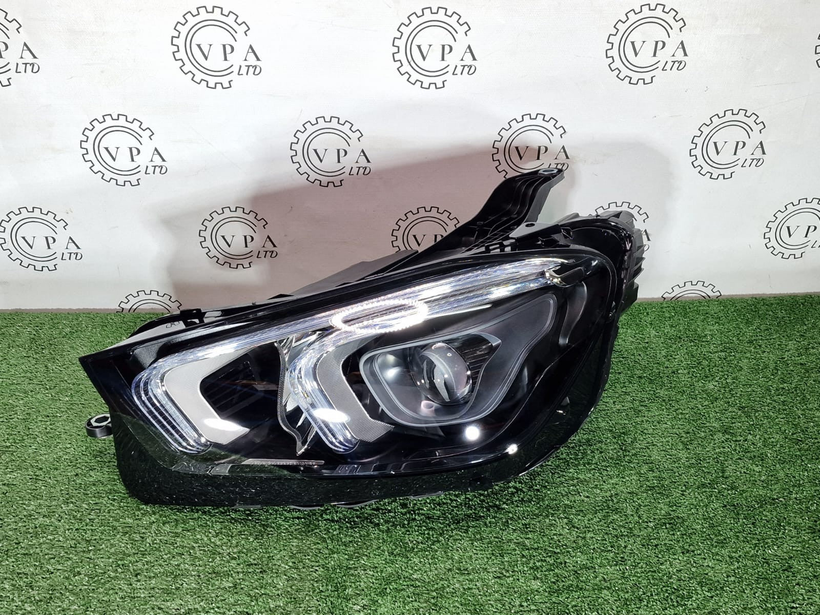 NEW! MERCEDES BENZ GLE W167 2018 -23 NS LEFT SIDE LED HIGH PERFORMANCE HEADLIGHT