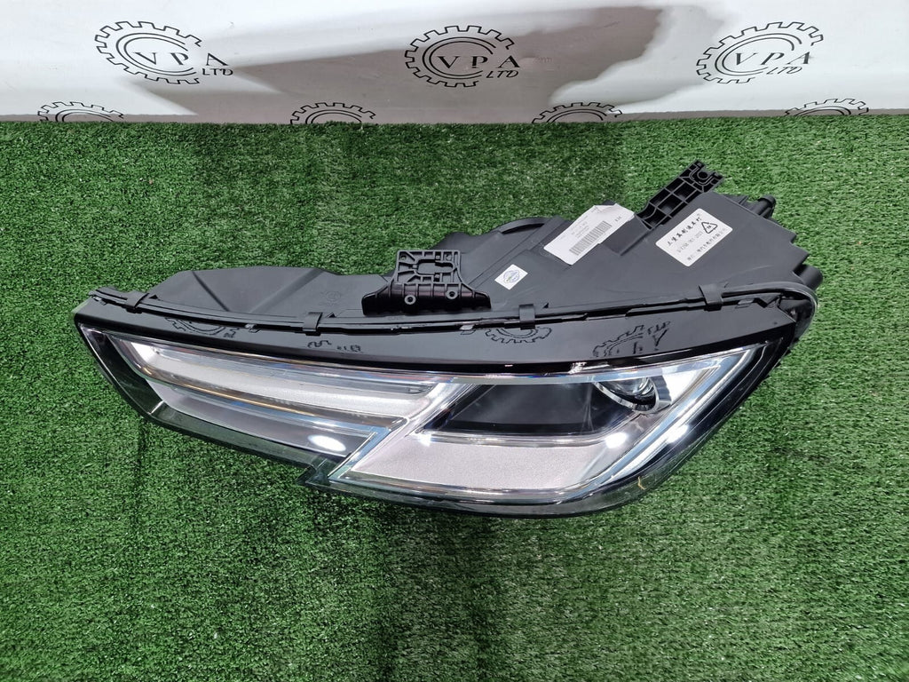 NEW! AUDI A4 / S4 B9 2015 - 2019 NS COMPLETE LEFT SIDE XENON HEADLIGHT