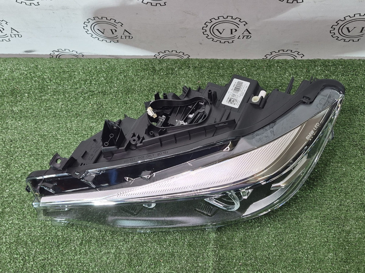 BMW 4er F32 F33 F36 2017 - 2020 LCI NS LEFT PASSENGER HEADLIGHT FULL LED