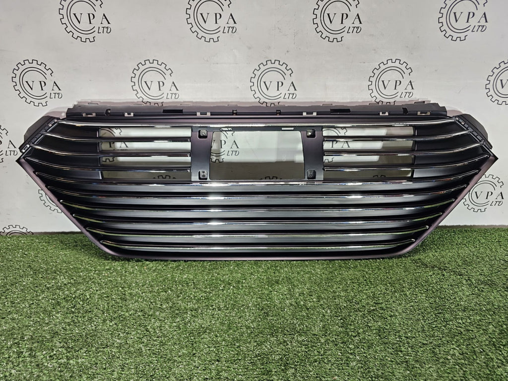 NEW! HYUNDAI IONIQ 2016 - 2019 FRONT BUMPER MAIN GRILL WITH CHROME 86350 G2100