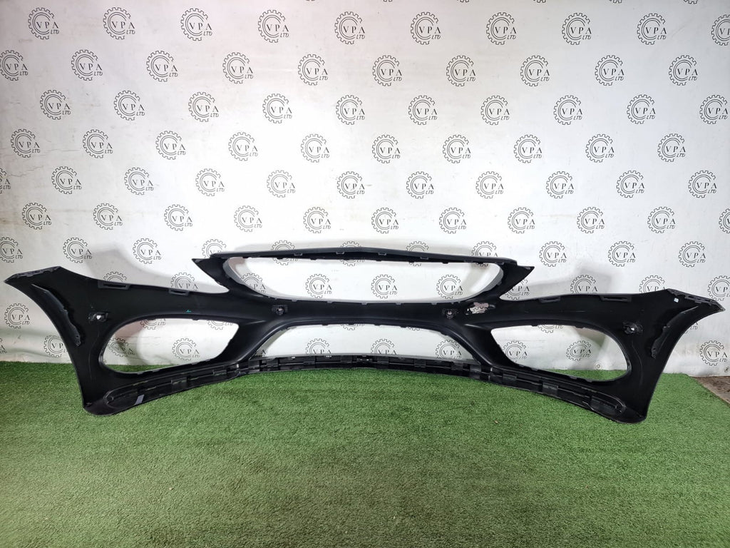 MERCEDES BENZ C-CLASS W205  2014-2018 AMG LINE FRONT BUMPER SKIN A2058804840
