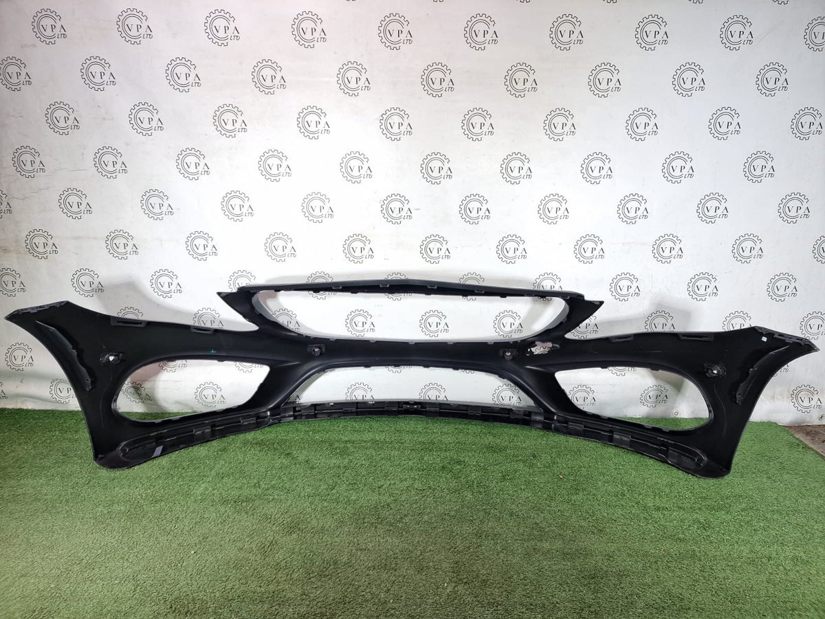 MERCEDES BENZ C-CLASS W205  2014-2018 AMG LINE FRONT BUMPER SKIN A2058804840