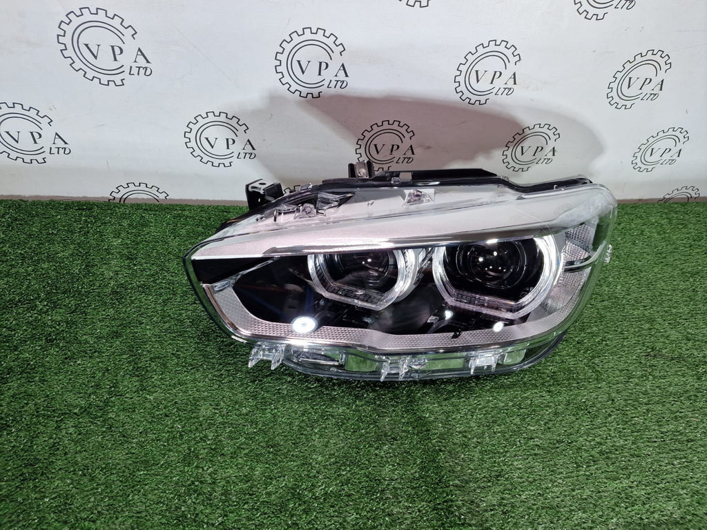 NEW! BMW 1 er F20 / F21 2015-19 NS LEFT SIDE HEADLIGHT FULL LED