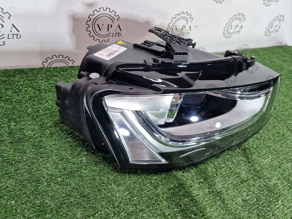 AUDI A4 / S4 B8 2012 - 2015 HEADLIGHT OS RIGHT BI XENON COMPLETE 8KD941006