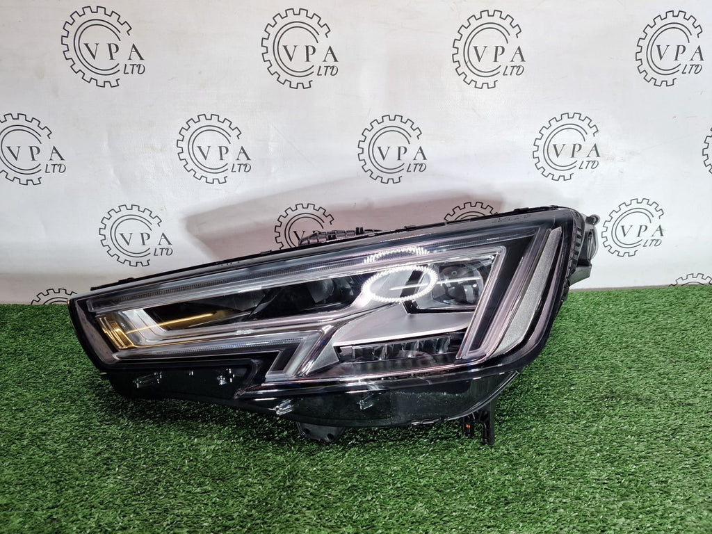 NEW! AUDI A4 / S4 B9 2016-20 NS LEFT SIDE FULL LED HEADLIGHT