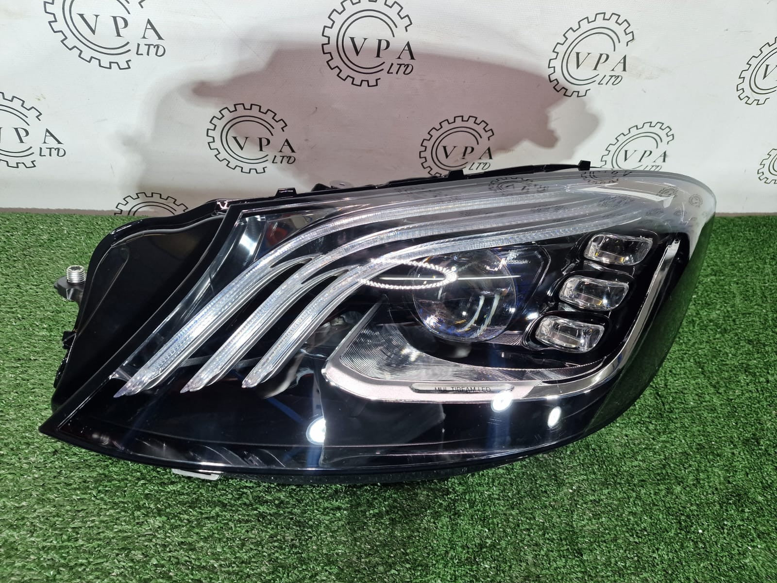 NEW MERCEDES BENZ S CLASS W222 2018-20 NS LEFT SIDE MULTIBEAM FULL LED HEADLIGHT