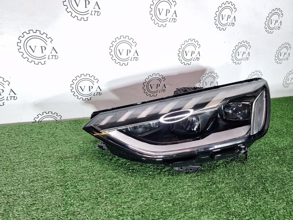 NEW! AUDI A4 B9.5 2020-24 NS LEFT SIDE FULL LED HEADLIGHT  WITH MODULE