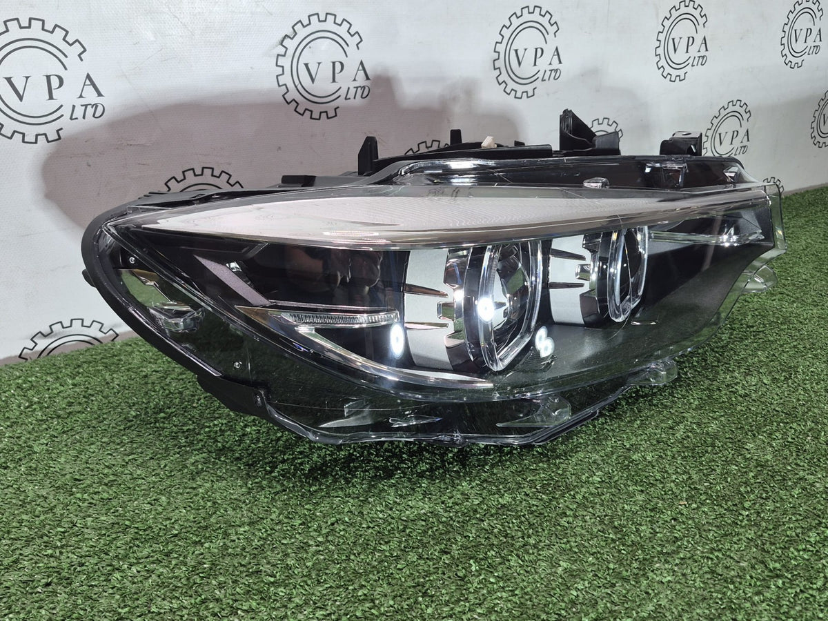 BMW 4er F32 F33 F36 2017 - 2020 LCI OS RIGHT DRIVER HEADLIGHT FULL LED