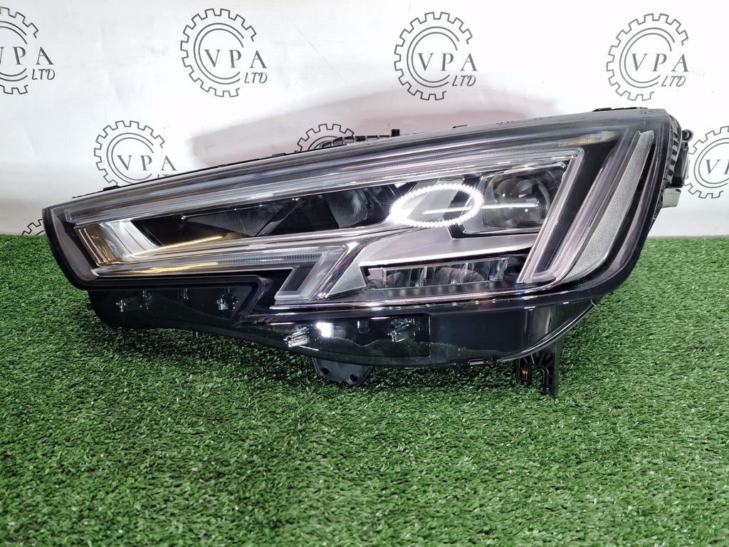 NEW! AUDI A4 / S4 B9 2016-20 NS LEFT SIDE FULL LED HEADLIGHT