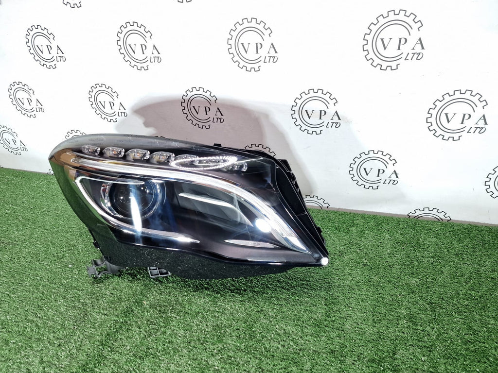NEW! MERCEDES BENZ GLA W156 / X156 2014-16 OS RIGHT SIDE BI XENON LED HEADLIGHT