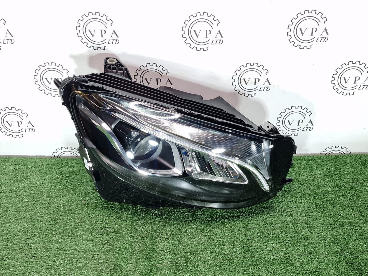 NEW MERCEDES BENZ GLC W253 2016 -19 OS RIGHT LED HIGH PERFORMANCE HEADLIGHT