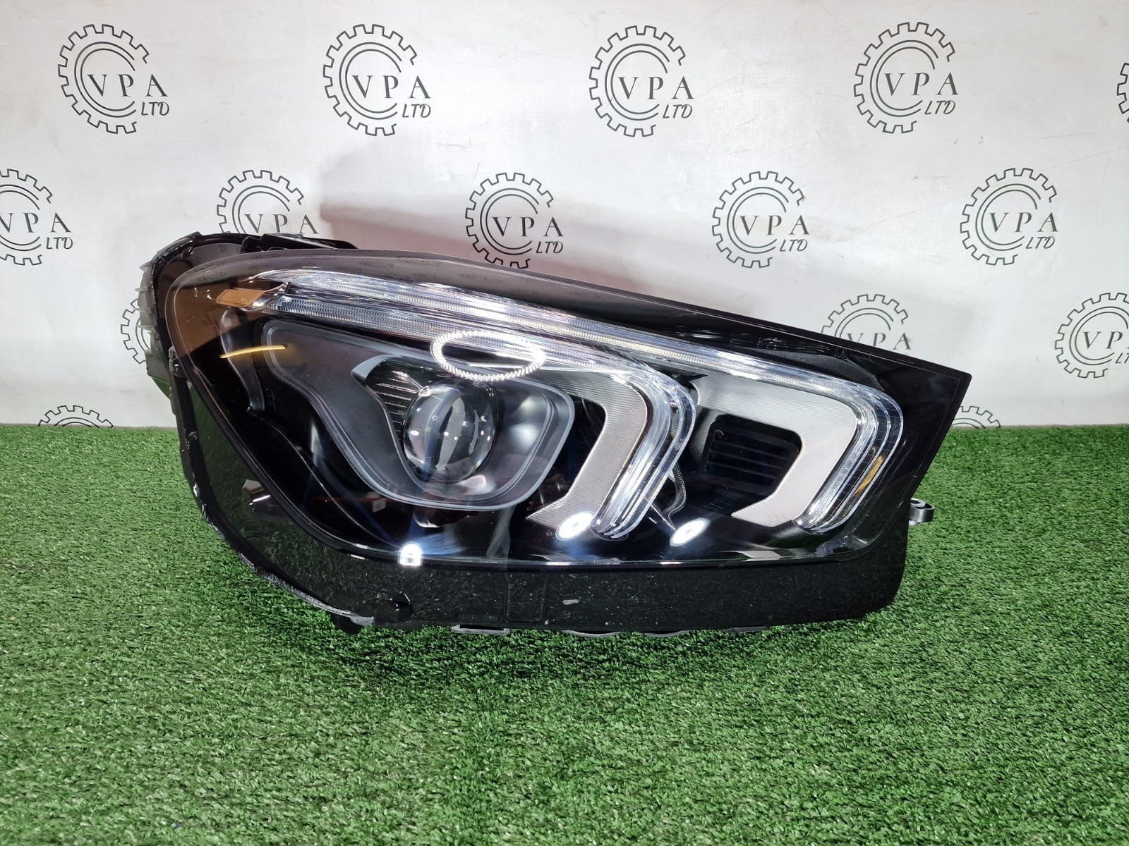 NEW MERCEDES BENZ GLE W167 2018 -23 OS RIGHT SIDE LED HIGH PERFORMANCE HEADLIGHT
