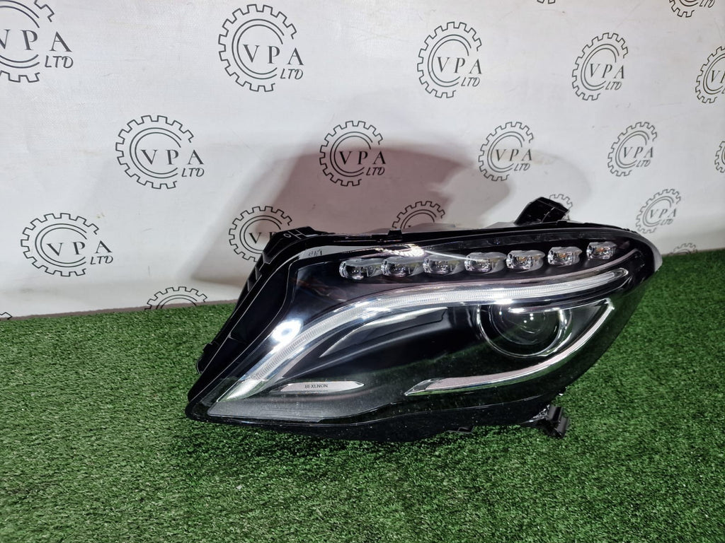 NEW! MERCEDES BENZ GLA W156 / X156 2014  -16 NS LEFT SIDE BI XENON LED HEADLIGHT