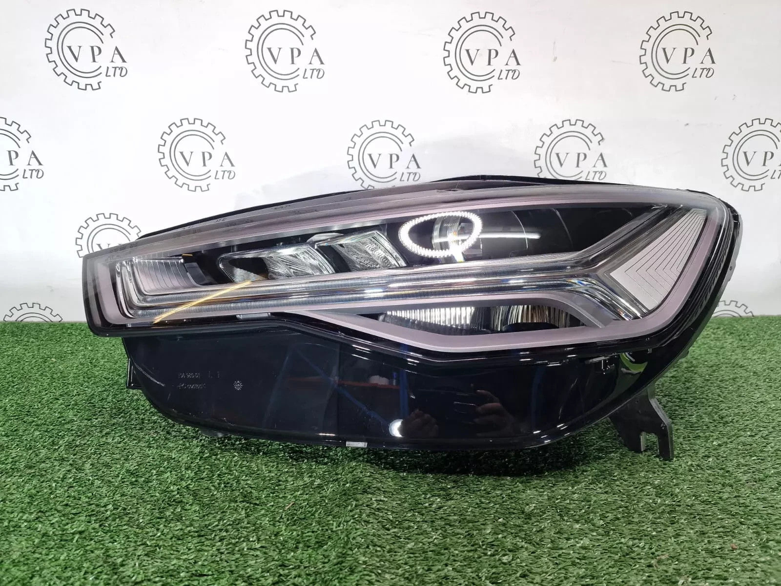 NEW! AUDI A6 / S6 C7 2015 - 2019 NS LEFT PASSENGER SIDE FULL LED HEADLIGHT