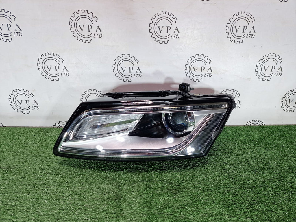 NEW! AUDI Q5 / SQ5 2013-17 NS LEFT SIDE BI XENON LED HEADLIGHT 8RD941005B