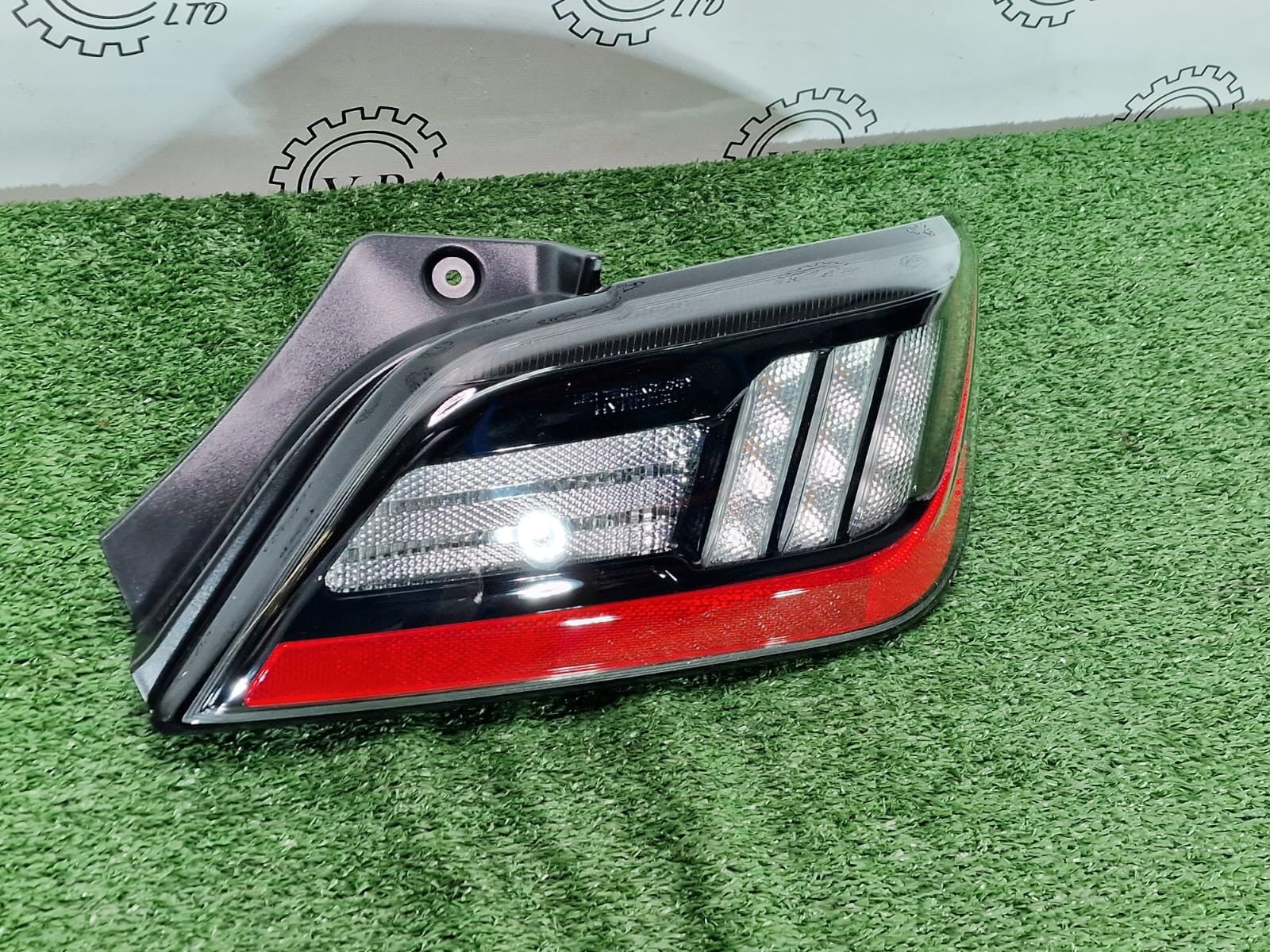 LED tail light for Hyundai Kona 2020-2023 rear right OSR - angled view