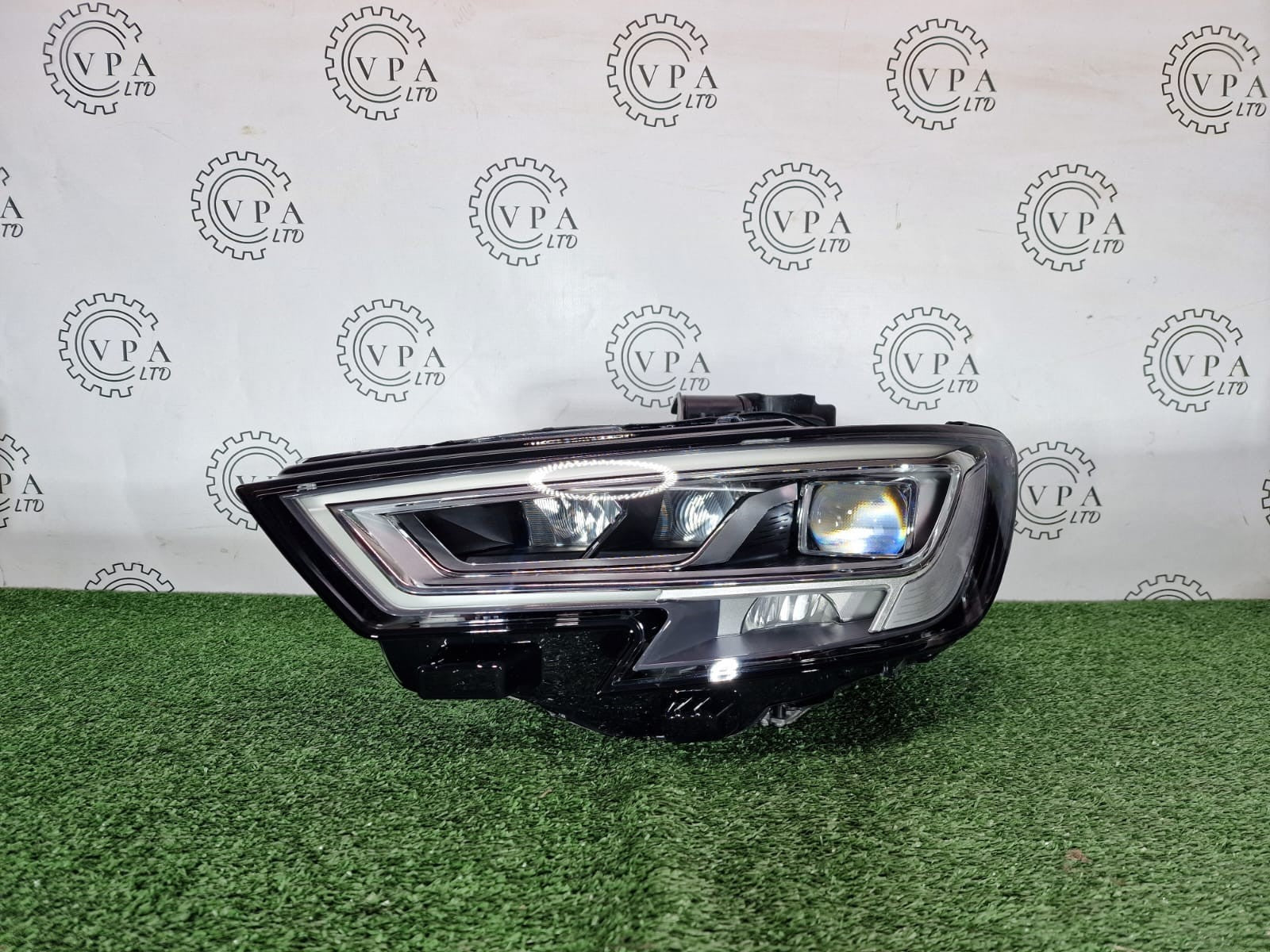 NEW! AUDI A3 / S3 / RS3 2015 - 2020 NS LEFT SIDE FULL LED COMPLETE HEADLIGHT