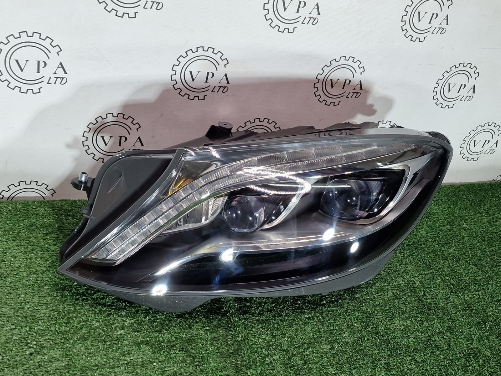 NEW MERCEDES BENZ S CLASS W222 2014-18 NS LEFT SIDE LED INTELLIGENT HEADLIGHT