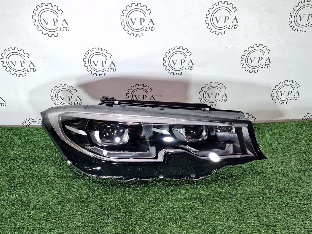 NEW! BMW 3 G20 / G21 2017-2023 OS RIGHT DRIVER SIDE LED HEADLIGHT