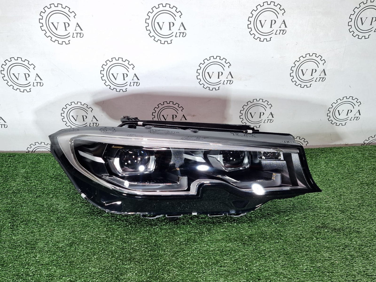NEW! BMW 3 G20 / G21 2017-2023 OS RIGHT DRIVER SIDE LED HEADLIGHT