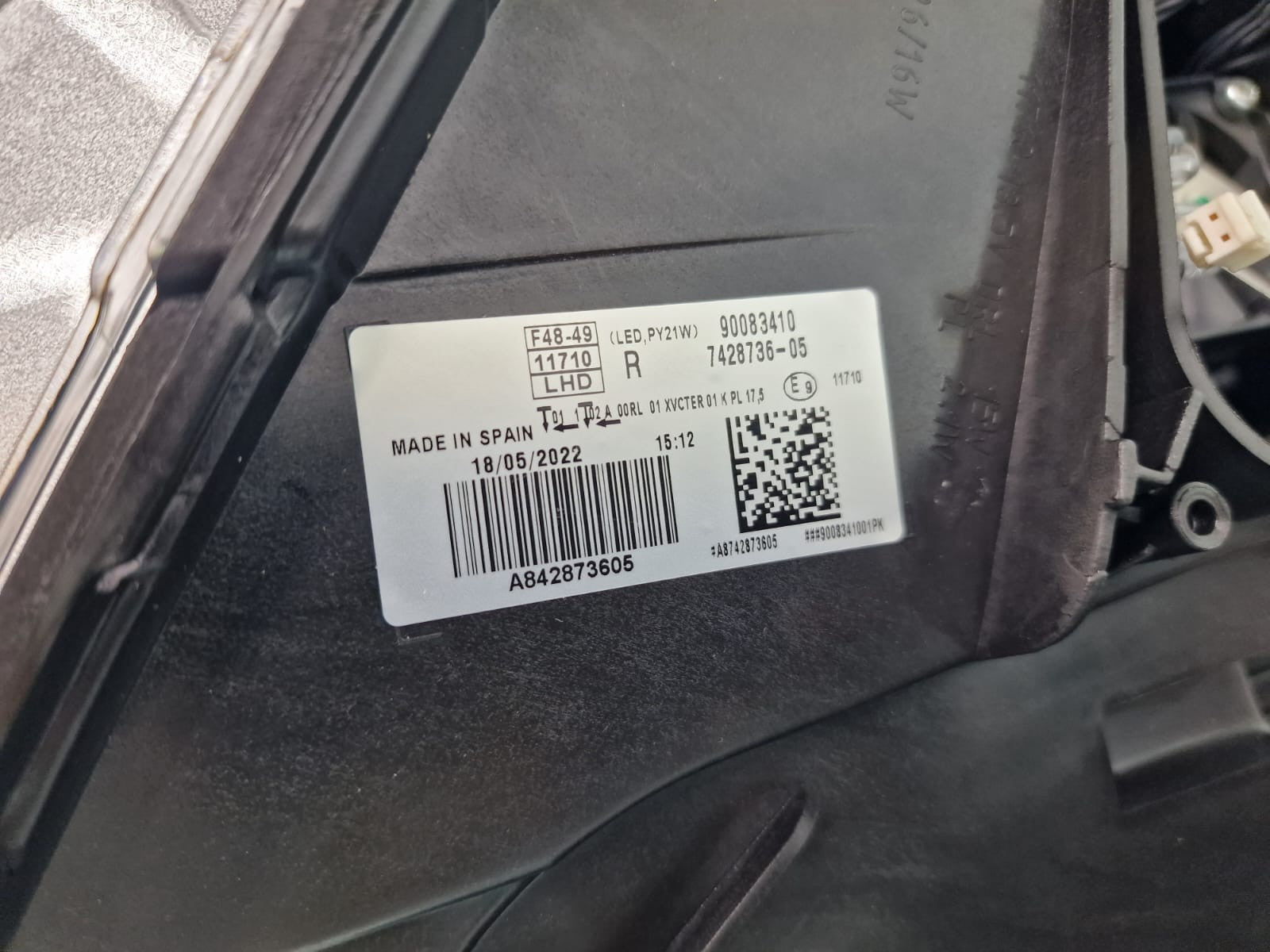 NEW! BMW X1 F48 2016 2017 2018 2019 OS RIGHT DRIVER SIDE FULL LED HEADLIGHT