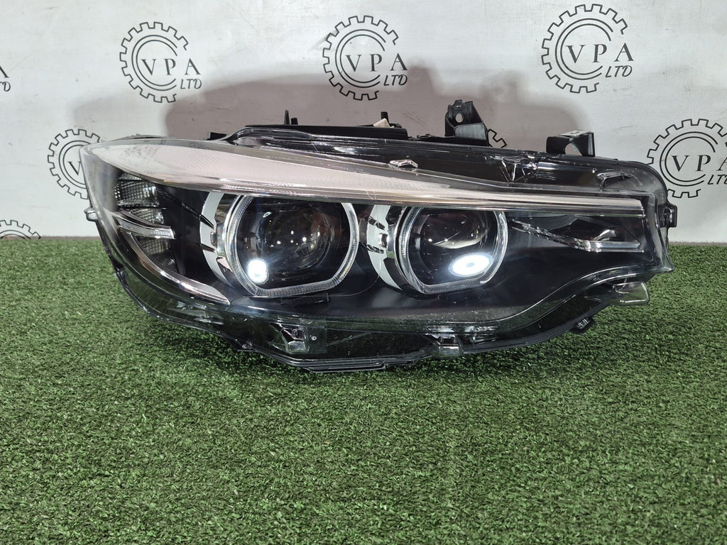 BMW 4er F32 F33 F36 2017 - 2020 LCI OS RIGHT DRIVER HEADLIGHT FULL LED