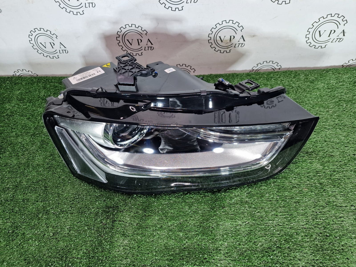 AUDI A4 / S4 B8 2012 - 2015 HEADLIGHT OS RIGHT BI XENON COMPLETE 8KD941006