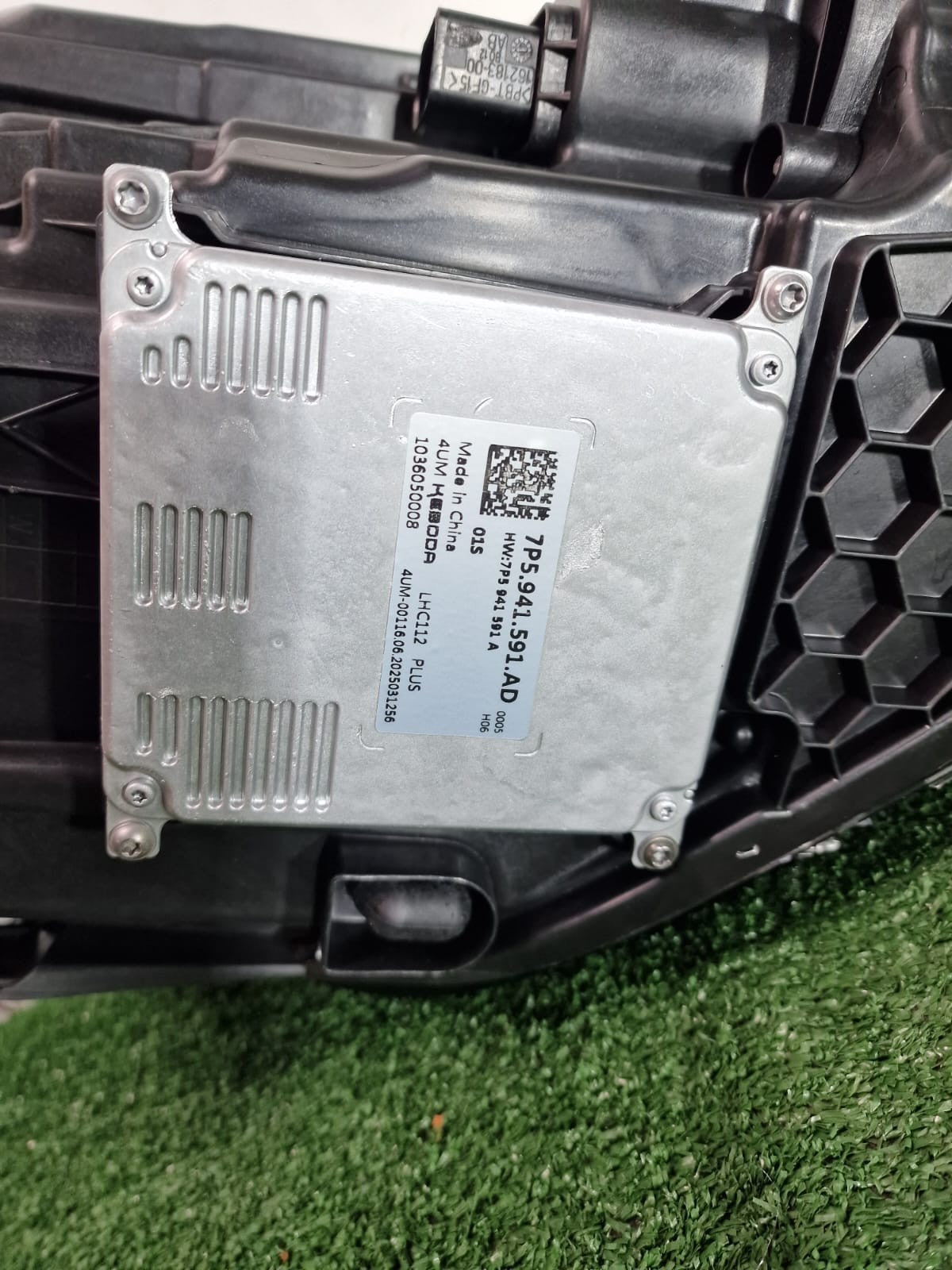 VOLKSWAGEN GOLF MK7.5 2017-2020 HEADLIGHT N/S LEFT FULL LED WITH MODULES
