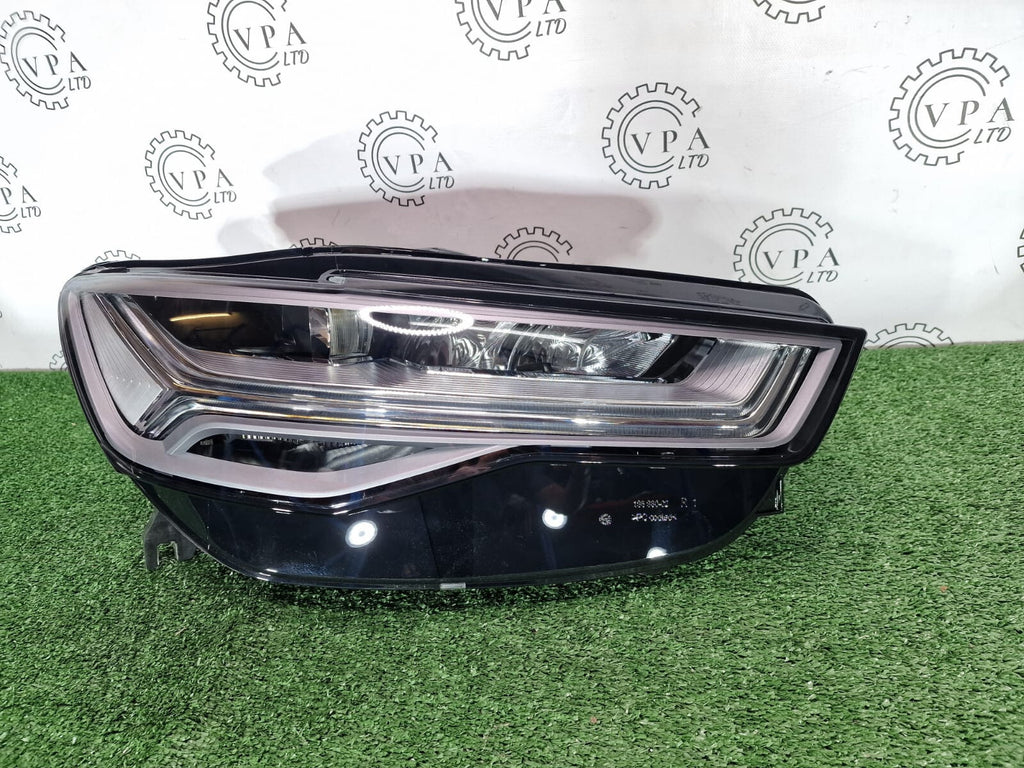 NEW! AUDI A6 / S6 C7 2015 - 2019 OS RIGHT DRIVER SIDE FULL LED HEADLIGHT