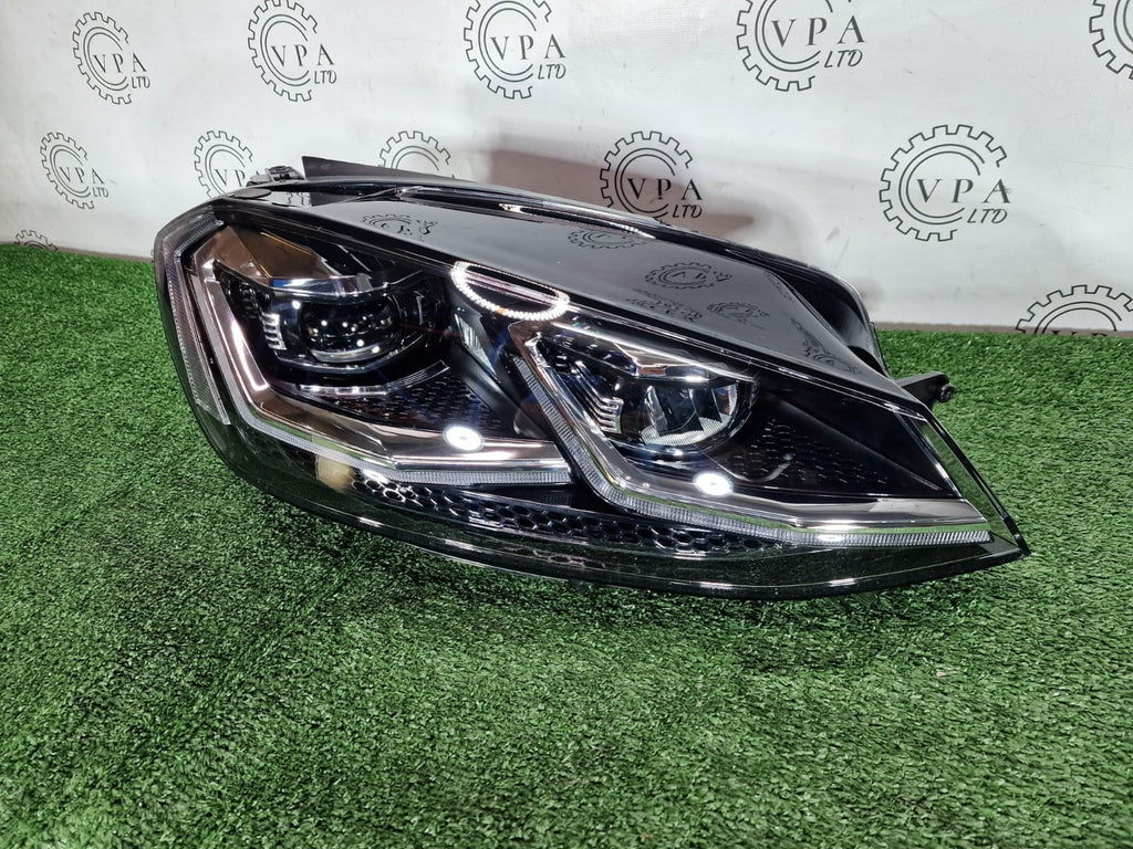 NEW VW GOLF MK7.5 2017-2020 HEADLIGHT O/S RIGHT SIDE FULL LED + MODULE 5G1941082