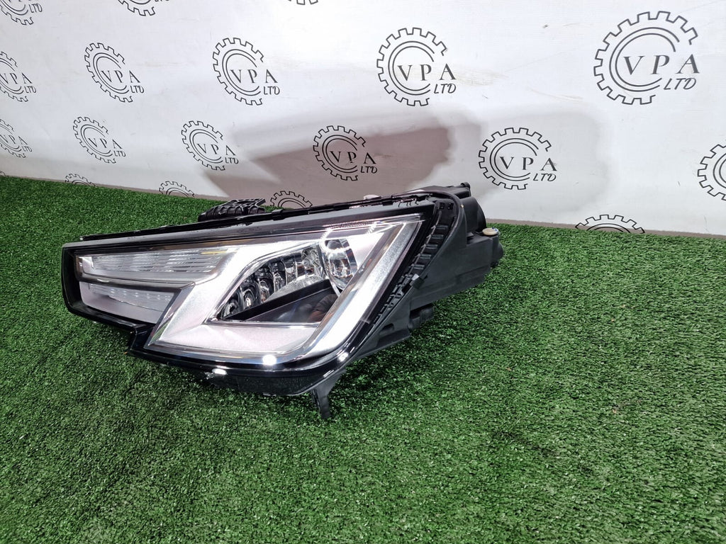 NEW! AUDI A4 / S4 B9 2015 - 2019 NS COMPLETE LEFT SIDE XENON HEADLIGHT