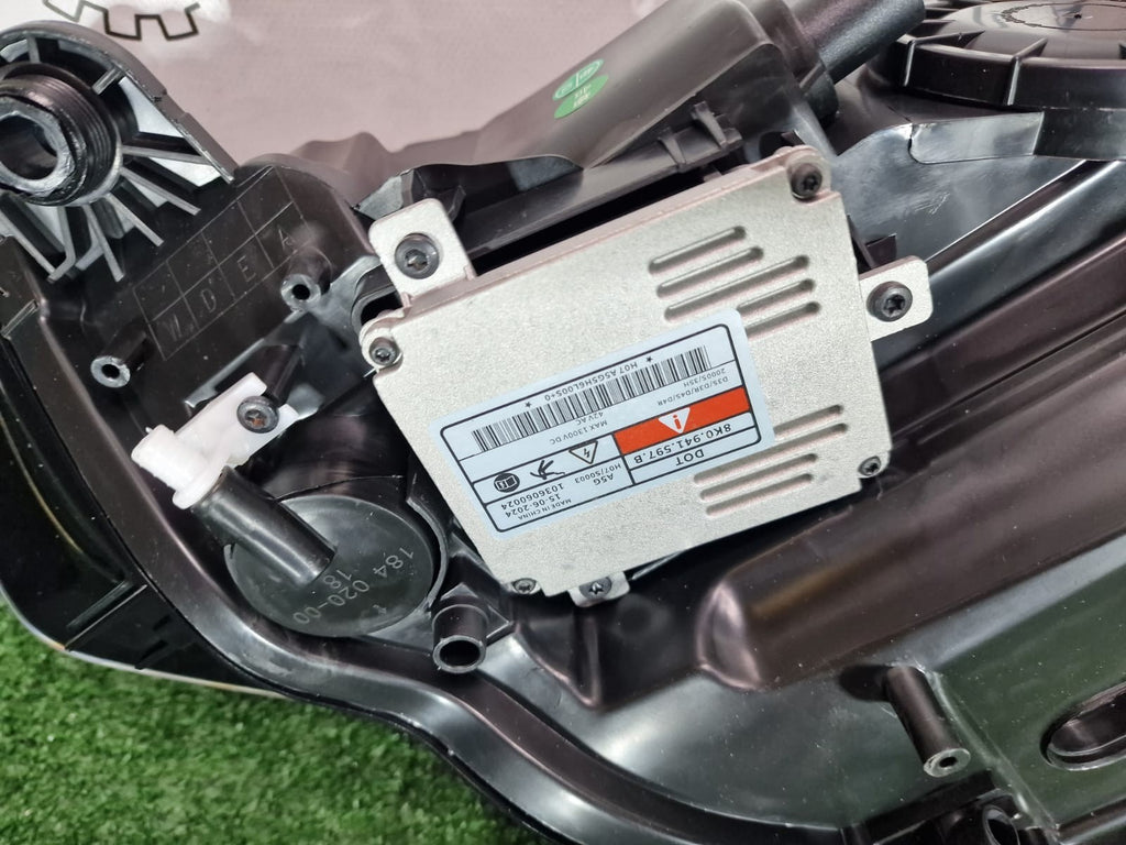 NEW! AUDI A3 2013 - 2016 OS RIGHT SIDE BI XENON COMPLETE HEADLIGHT WITH MODULE