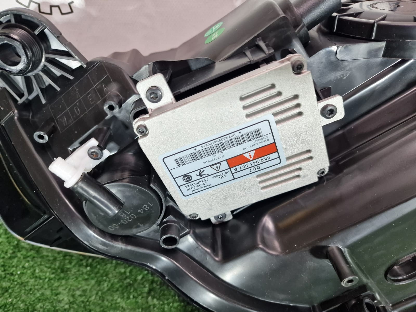 NEW! AUDI A3 2013 - 2016 OS RIGHT SIDE BI XENON COMPLETE HEADLIGHT WITH MODULE