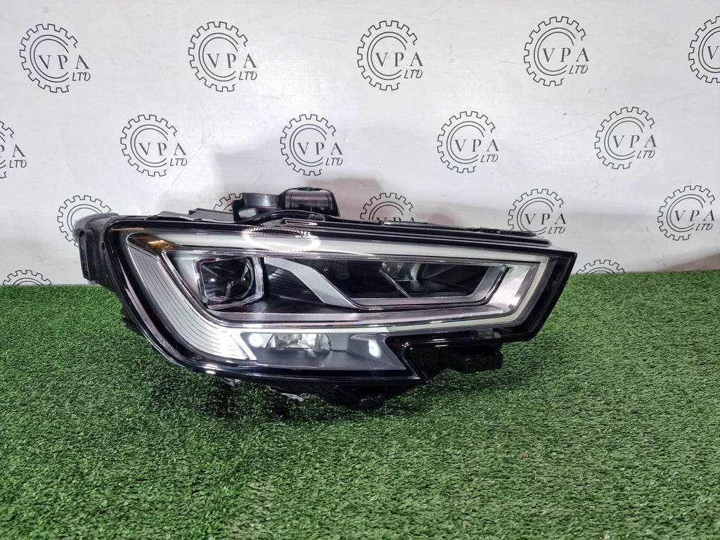 NEW! AUDI A3 / S3 / RS3 2015 - 2020 OS RIGHT SIDE COMPLETE FULL LED HEADLIGHT