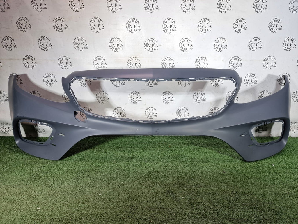 MERCEDES BENZ E-CLASS W213 2017-2020 AMG LINE FRONT BUMPER SKIN A2138852700