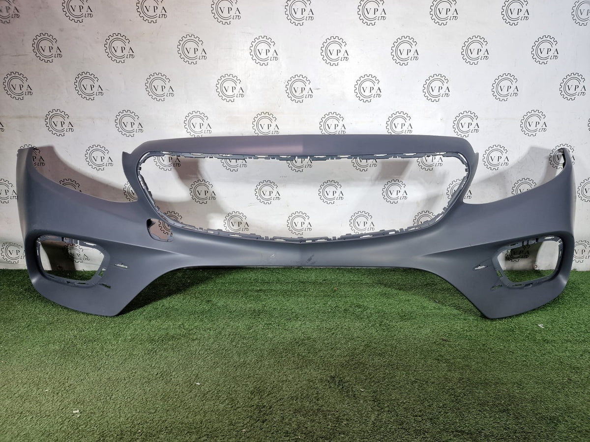 MERCEDES BENZ E-CLASS W213 2017-2020 AMG LINE FRONT BUMPER SKIN A2138852700