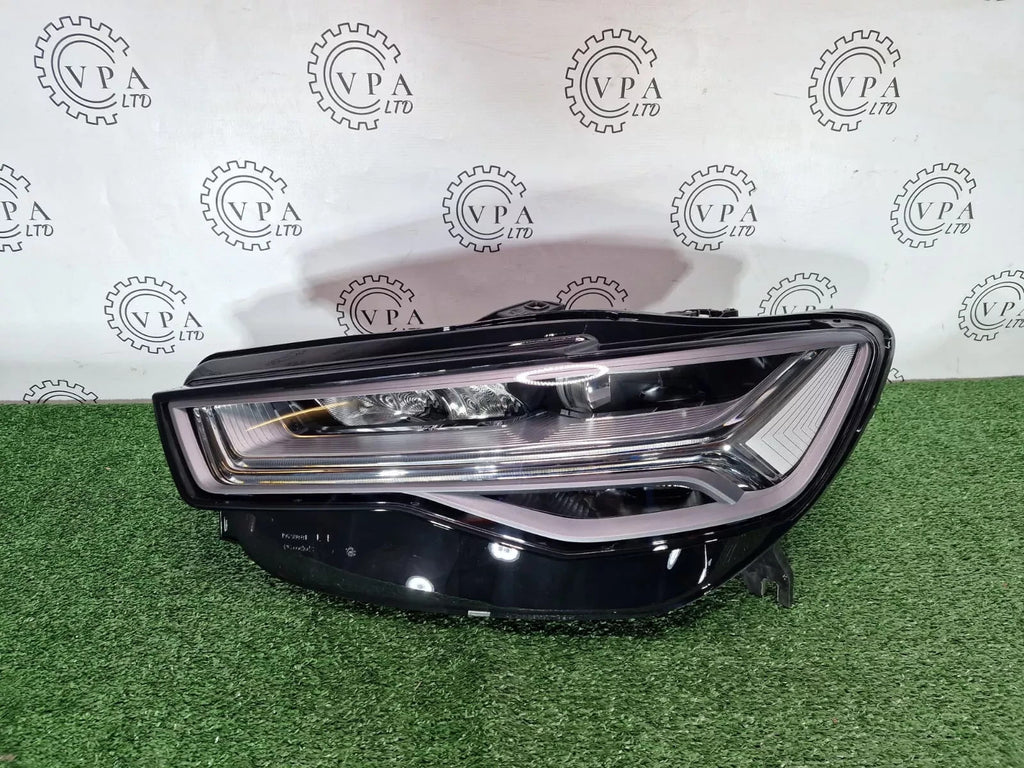 NEW! AUDI A6 / S6 C7 2015 - 2019 NS LEFT PASSENGER SIDE FULL LED HEADLIGHT