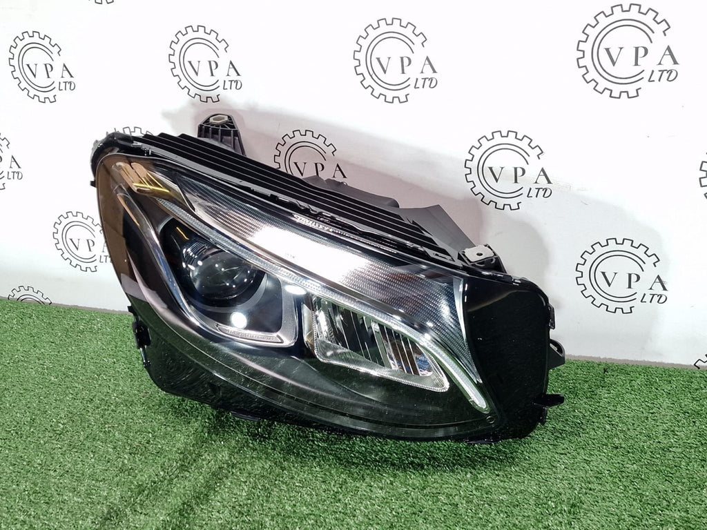 NEW MERCEDES BENZ GLC W253 2016 -19 OS RIGHT LED HIGH PERFORMANCE HEADLIGHT