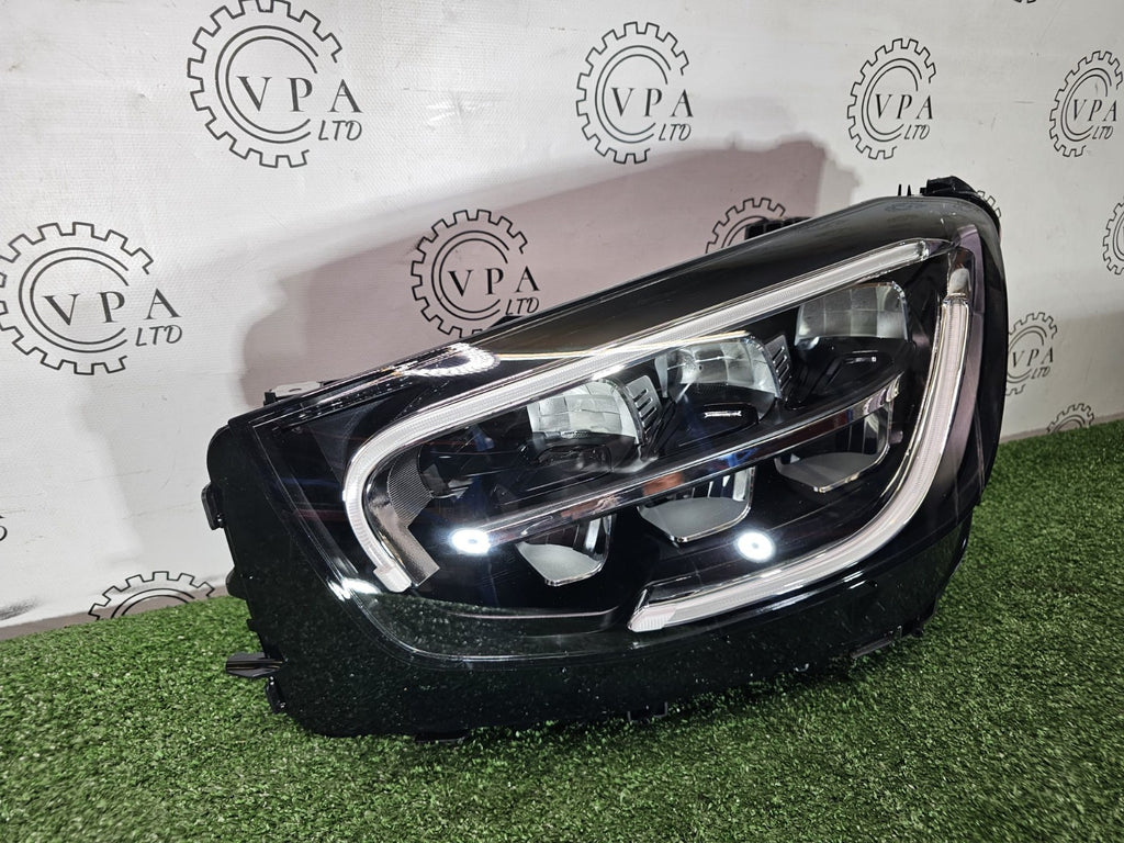 MERCEDES BENZ GLC W253 HEADLIGHT 2019-23 HEADLIGHT NS LEFT LED A2539068702