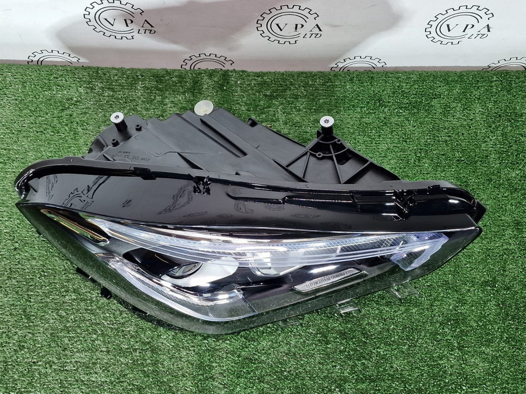 NEW! MERCEDES BENZ CLA W118 / C118 2019-23 OS RIGHT SIDE FULL LED HEADLIGHT