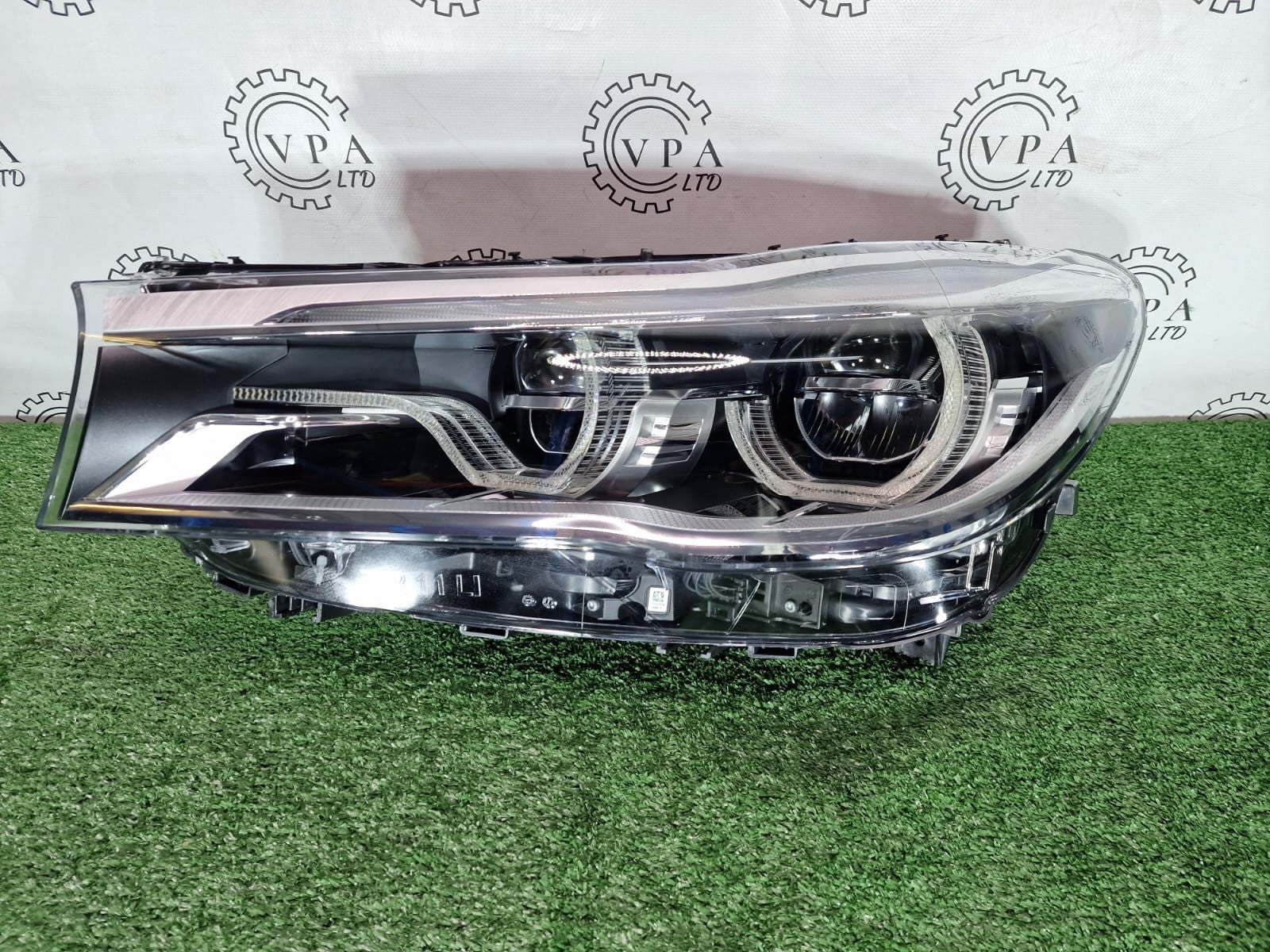 NEW! BMW 7 G12 / G11 NS LEFT SIDE 2016 2017 2018 2019 FULL ADAPTIVE HIGH BEAM