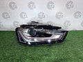 AUDI A4 / S4 B8 2012 - 2015 HEADLIGHT OS RIGHT BI XENON COMPLETE 8KD941006