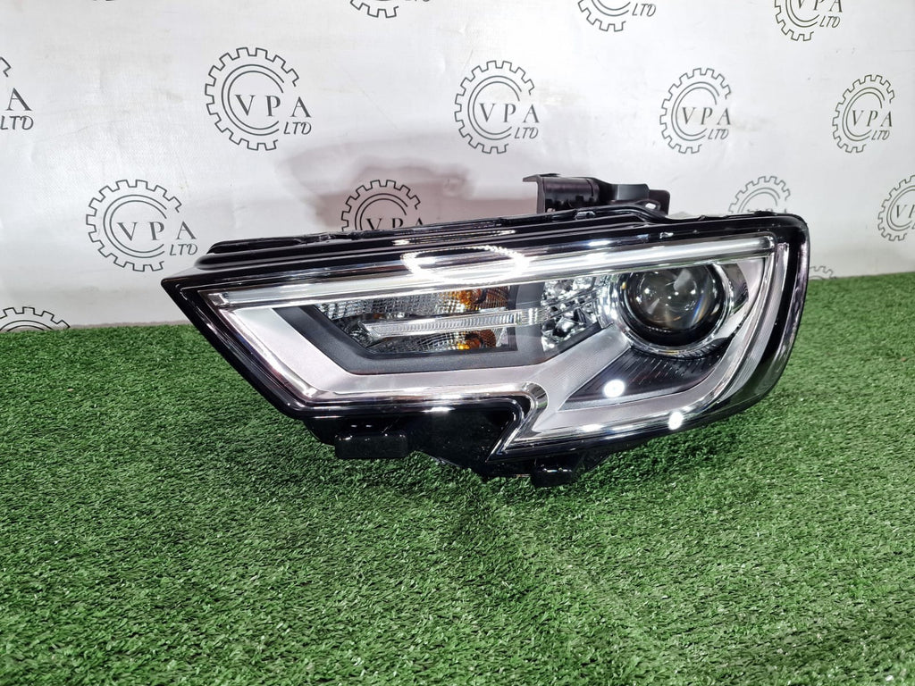 NEW! AUDI A3 8V 2016 -2020 NS LEFT SIDE XENON LED DRL HEADLIGHT WITH MODULE